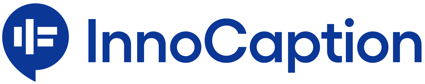 InnoCaption Logo